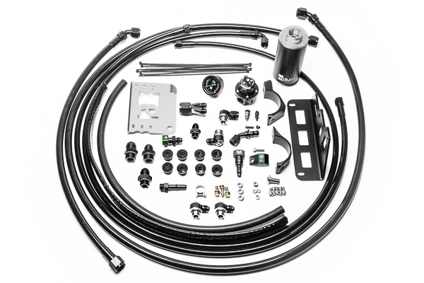 Radium Engineering — Radium Engineering 08-15 Cadillac CTS-V Fuel Hanger Plumbing Kit - Microglass Filter - view 3